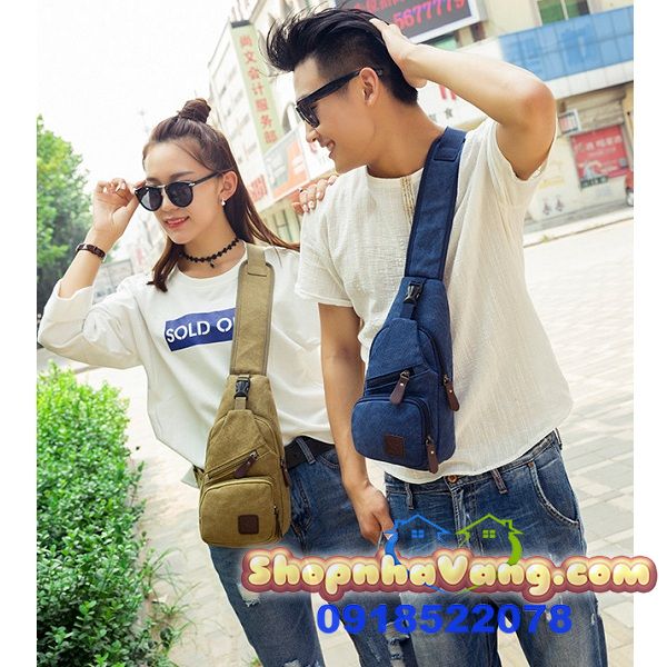 Túi Đeo Chéo Thể Thao Thời Trang NV262