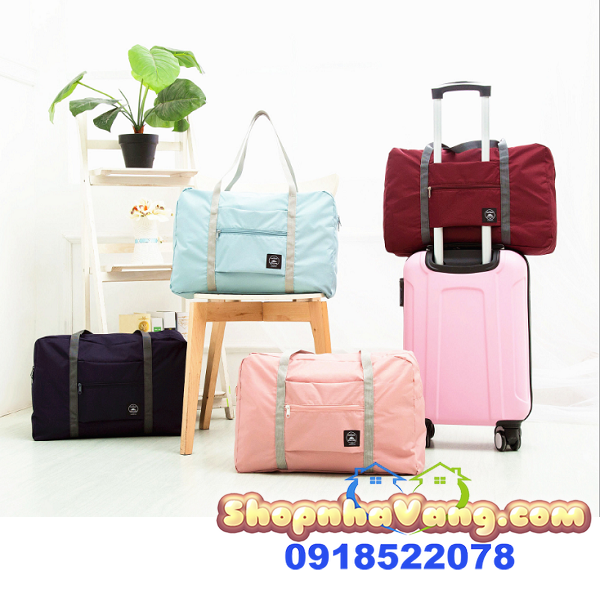Túi Du Lịch Cao Cấp Dành Cho Vali Kéo NV252