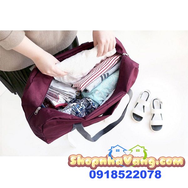 Túi Du Lịch Cao Cấp Dành Cho Vali Kéo NV252