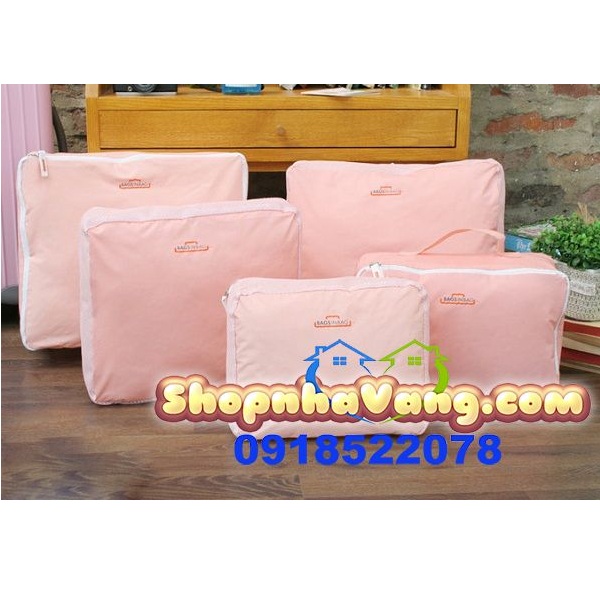 Bộ 5 Túi Du Lịch Bag In Bags NV123.