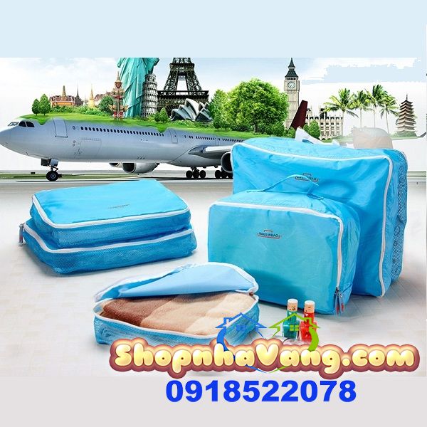 Bộ 5 Túi Du Lịch Bag In Bags NV123.