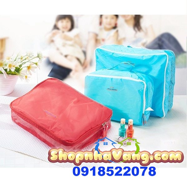 Bộ 5 Túi Du Lịch Bag In Bags NV123.