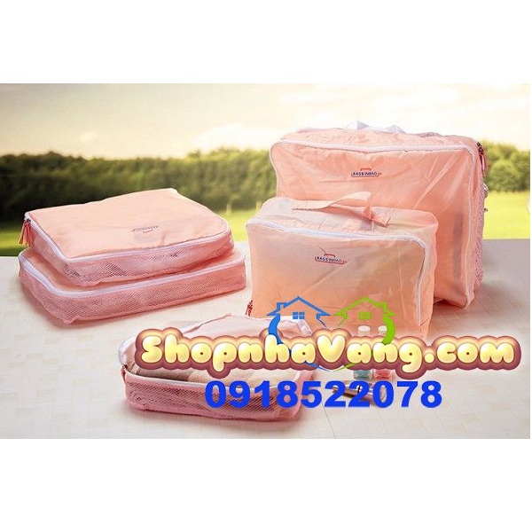 Bộ 5 Túi Du Lịch Bag In Bags NV123.