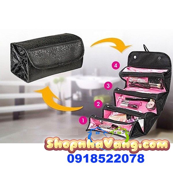 Túi Đựng Đồ 4 Ngăn Chống Thấm Roll-N-Go Cosmetic Bag NV155