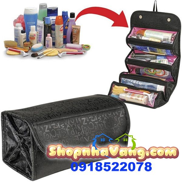 Túi Đựng Đồ 4 Ngăn Chống Thấm Roll-N-Go Cosmetic Bag NV155