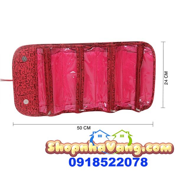 Túi Đựng Đồ 4 Ngăn Chống Thấm Roll-N-Go Cosmetic Bag NV155