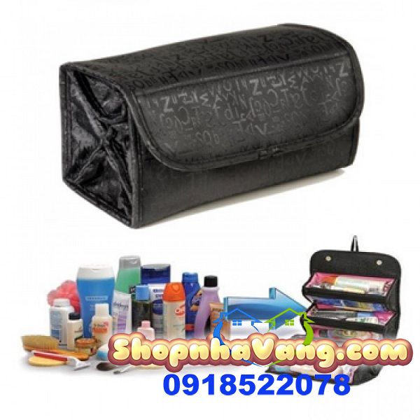 Túi Đựng Đồ 4 Ngăn Chống Thấm Roll-N-Go Cosmetic Bag NV155