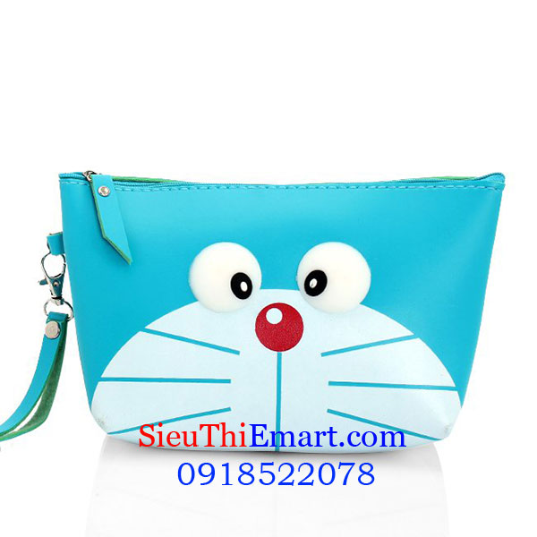 Túi Đựng Mỹ Phẩm Cầm Tay Silicon Hoạt Hình E012