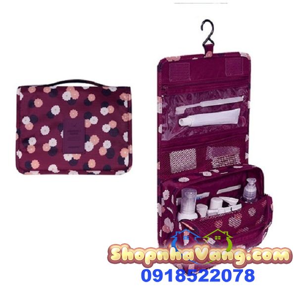 Túi Đựng Mỹ Phẩm Nhiều Ngăn Chống Thấm Toiletry NV251