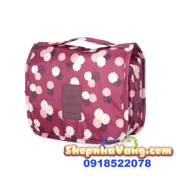 Túi Đựng Mỹ Phẩm Nhiều Ngăn Chống Thấm Toiletry NV251