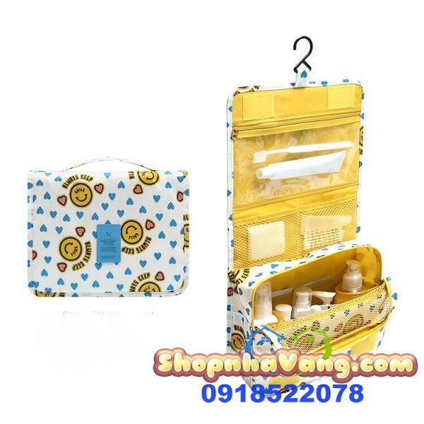 Túi Đựng Mỹ Phẩm Nhiều Ngăn Chống Thấm Toiletry NV251