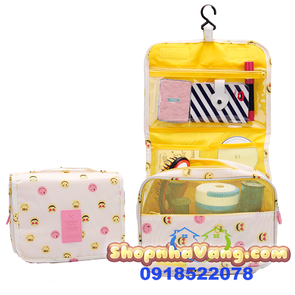 Túi Đựng Mỹ Phẩm Nhiều Ngăn Chống Thấm Toiletry NV251