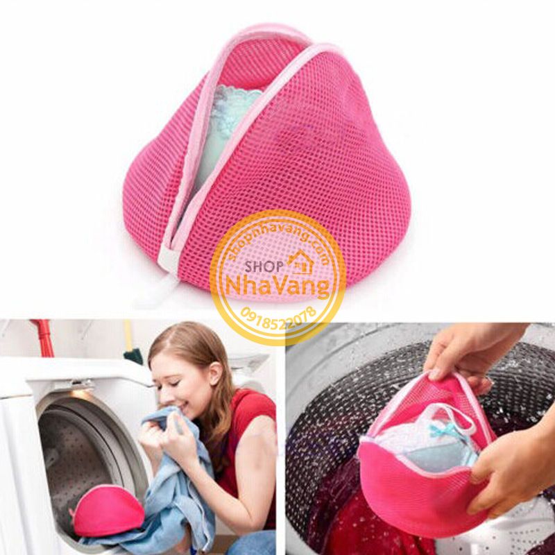 Túi Giặt Áo Ngực Trong Máy Giặt NV363