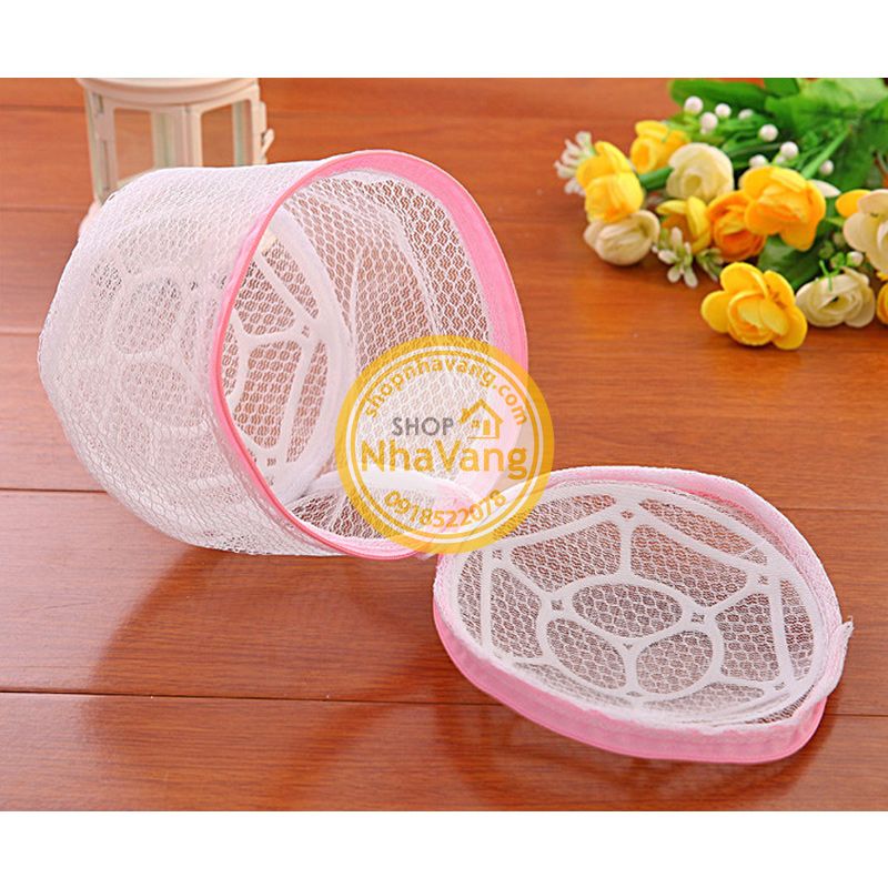 Túi Giặt Đồ Lót Tròn Trong Máy Giặt NV362