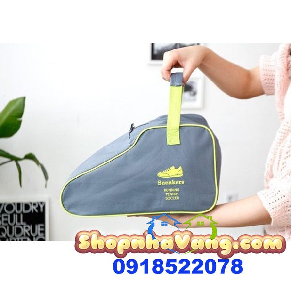 Túi Đựng Giày Thể Thao 2 Ngăn Tiện Lợi Sneaker NV210
