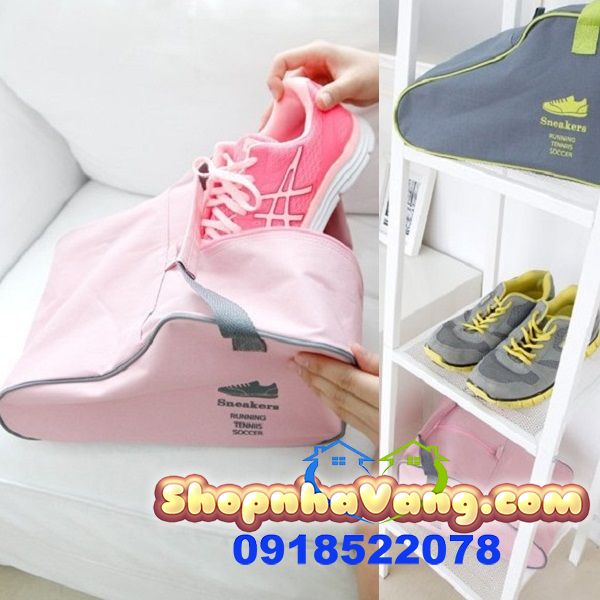 Túi Đựng Giày Thể Thao 2 Ngăn Tiện Lợi Sneaker NV210