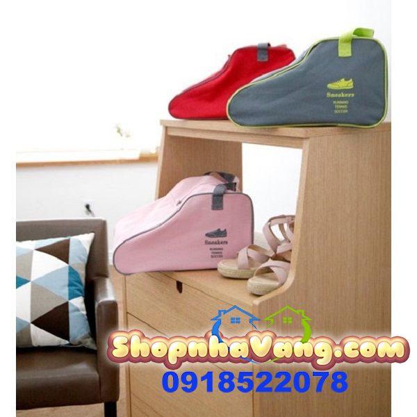 Túi Đựng Giày Thể Thao 2 Ngăn Tiện Lợi Sneaker NV210