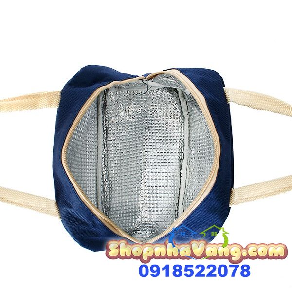 Túi Giữ Nhiệt Họa Tiết Cô Gái Nhật NV257