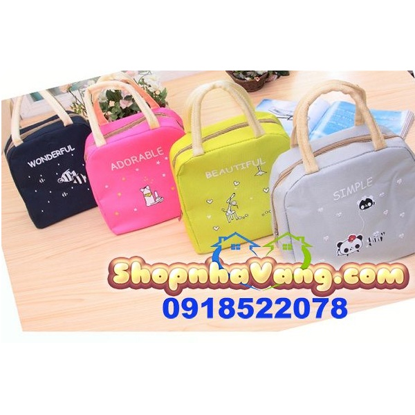 Túi Giữ Nhiệt Xinh Xắn NV127