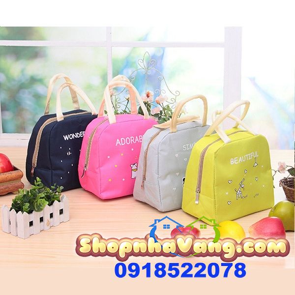 Túi Giữ Nhiệt Xinh Xắn NV127