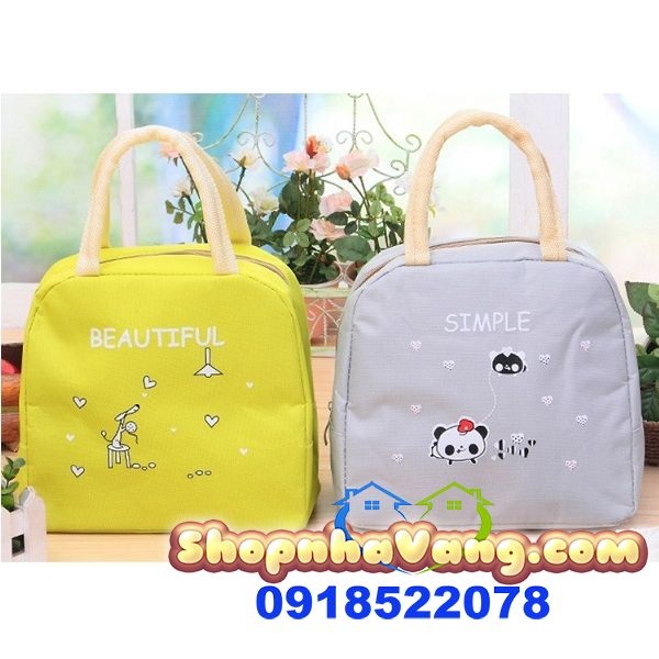 Túi Giữ Nhiệt Xinh Xắn NV127