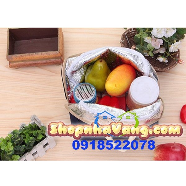 Túi Giữ Nhiệt Xinh Xắn NV127