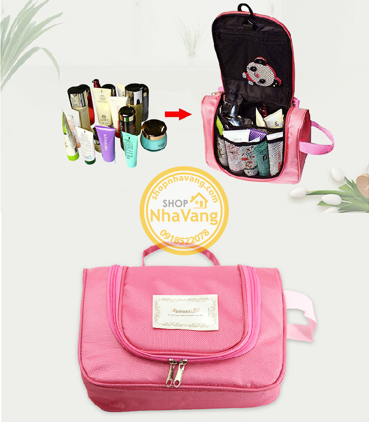 Túi Mỹ Phẩm Xách Tay Du Lịch NV344