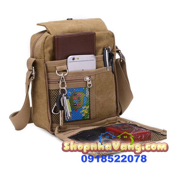 Túi Nam Đeo Chéo Harwish NV229