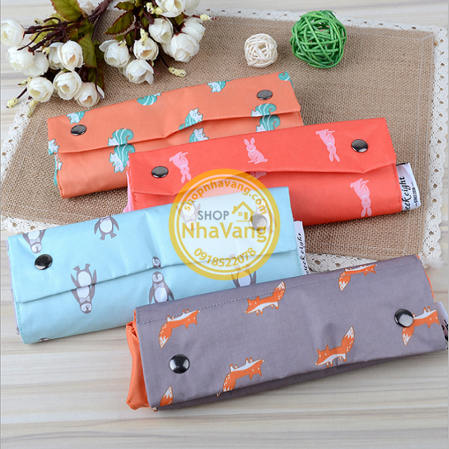 Túi Xách Tay Cuộn Tròn NV346