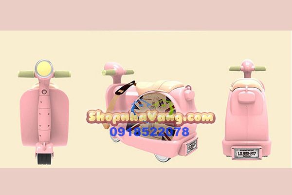 Vali Kéo Hình Xe Vespa Royalcare Ngộ Nghĩnh NV13