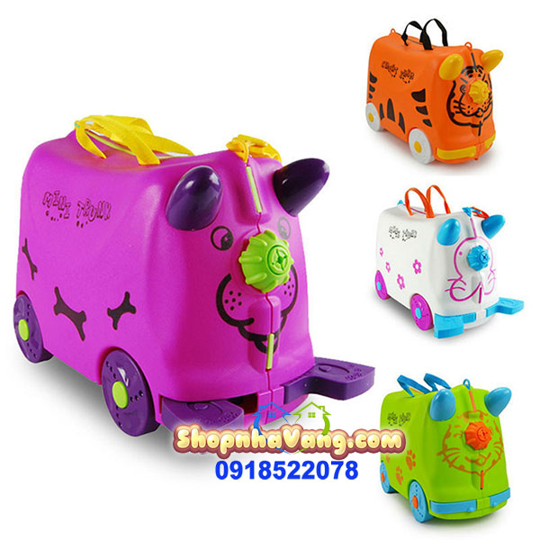 Vali Kéo Mini Trunki Cho Bé NV08