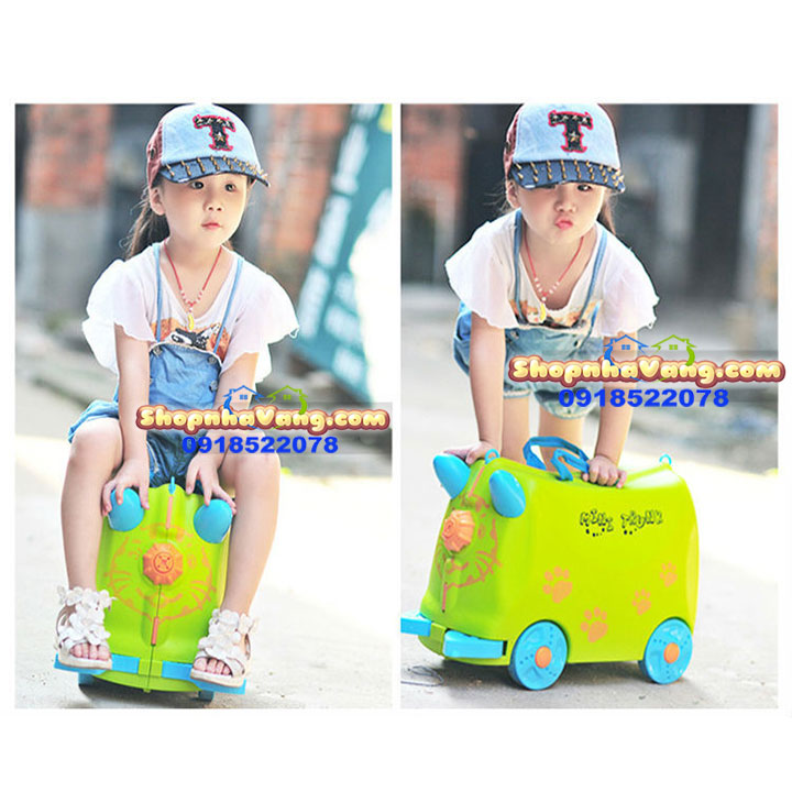 Vali Kéo Mini Trunki Cho Bé NV08