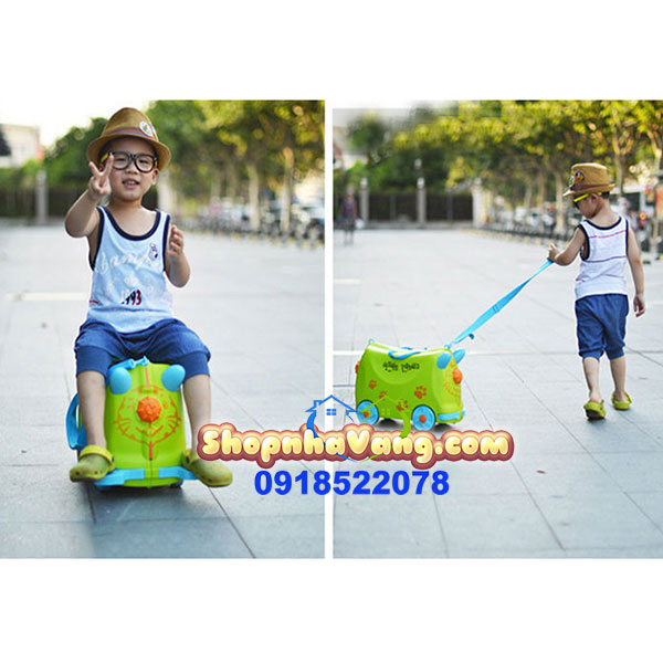 Vali Kéo Mini Trunki Cho Bé NV08
