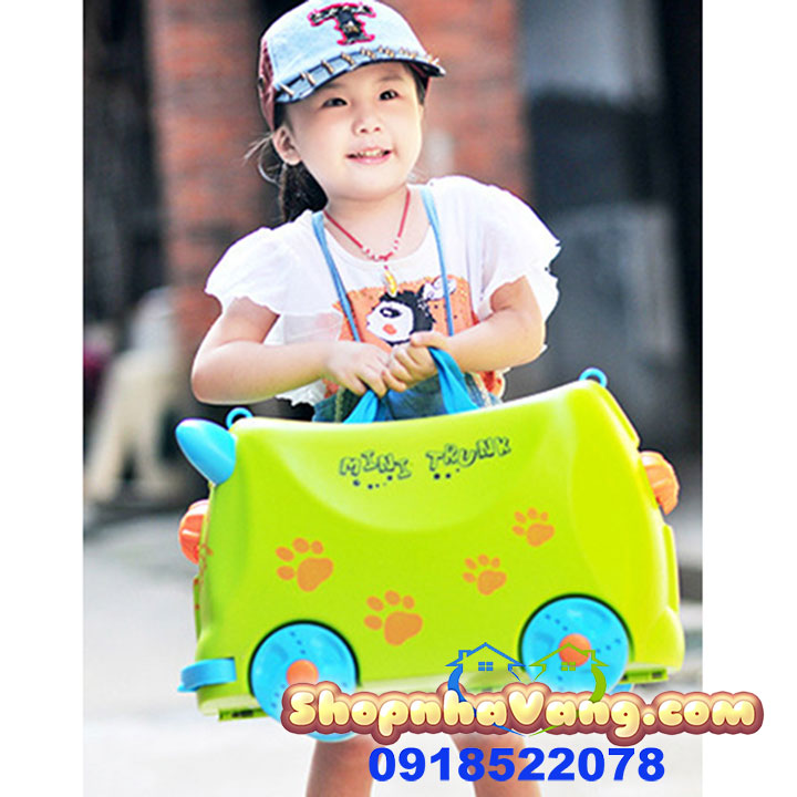 Vali Kéo Mini Trunki Cho Bé NV08