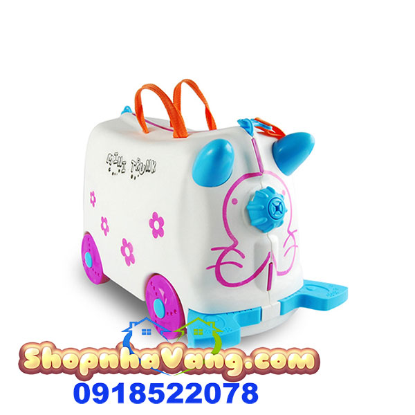Vali Kéo Mini Trunki Cho Bé NV08
