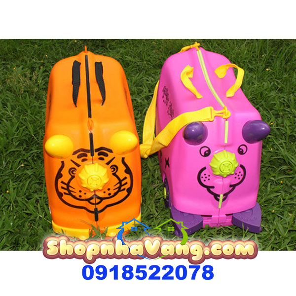 Vali Kéo Mini Trunki Cho Bé NV08