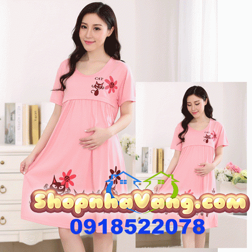 Váy Bầu Sau Sinh Và Cho Con Bú NV97