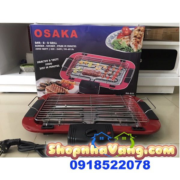 Bếp nướng điện không tạo khói Osaka NV192