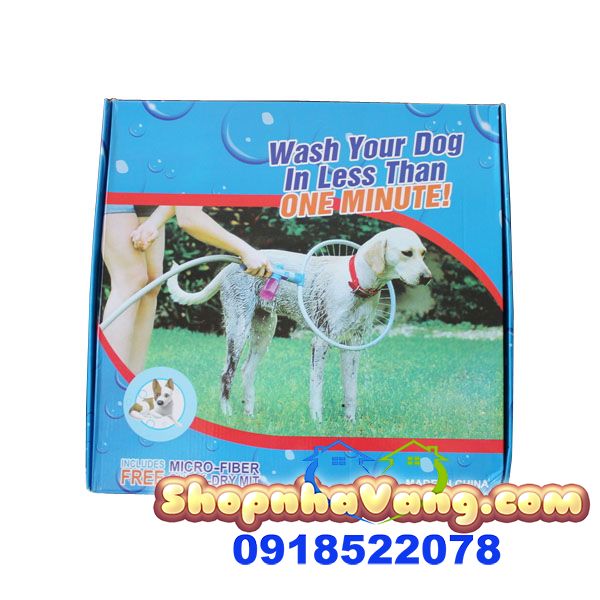 Vòng Tắm Chó Tiện Lợi Wash Your Dog NV158