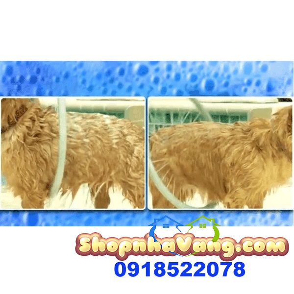 Vòng Tắm Chó Tiện Lợi Wash Your Dog NV158