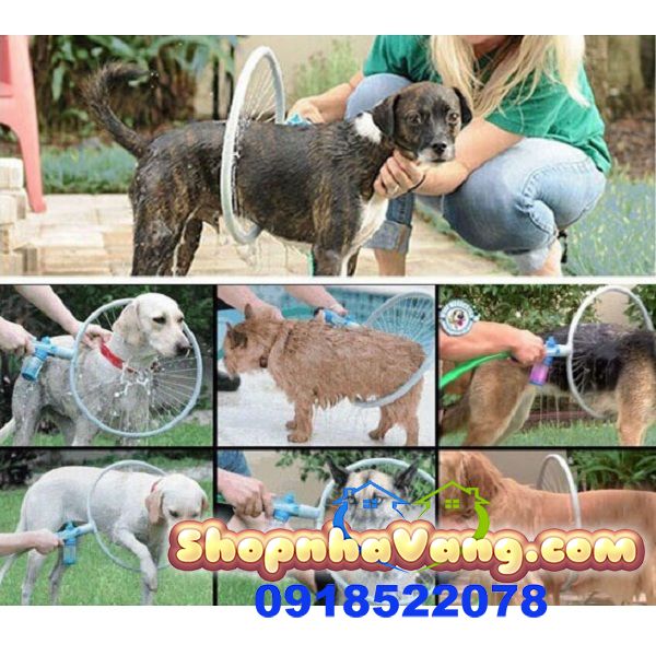 Vòng Tắm Chó Tiện Lợi Wash Your Dog NV158
