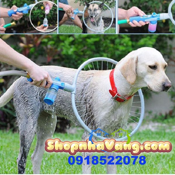 Vòng Tắm Chó Tiện Lợi Wash Your Dog NV158