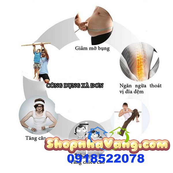 Xà Đơn Gắn Cửa Cao Cấp NV118
