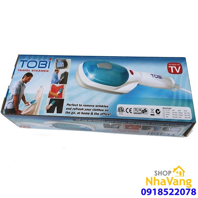 Bàn Ủi Hơi Nước Đứng TOBI NV466