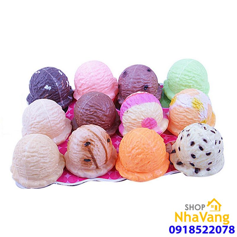Bộ Đồ Chơi Làm Kem Ice Cream Tower NV455