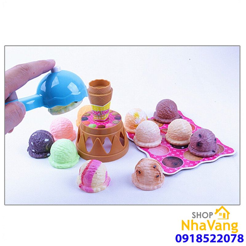 Bộ Đồ Chơi Làm Kem Ice Cream Tower NV455