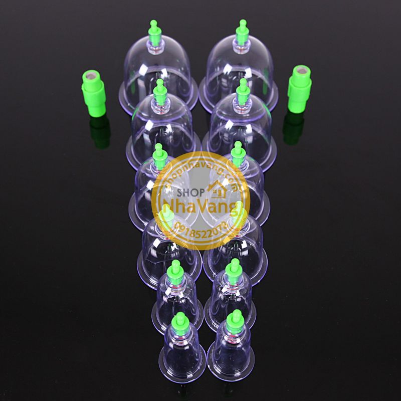 Bộ Giác Hơi Không Sử Dụng Lửa 12 Ly NV343