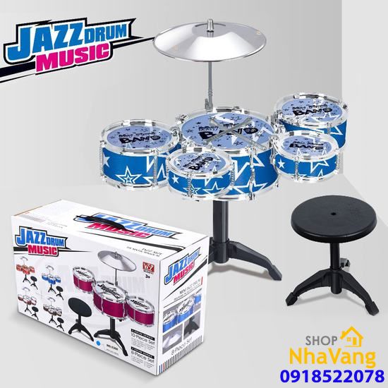 Bộ Trống Đồ Chơi Cho Bé NV452