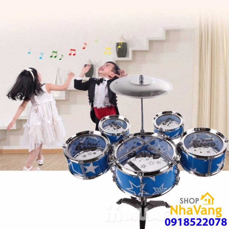 Bộ Trống Đồ Chơi Cho Bé NV452