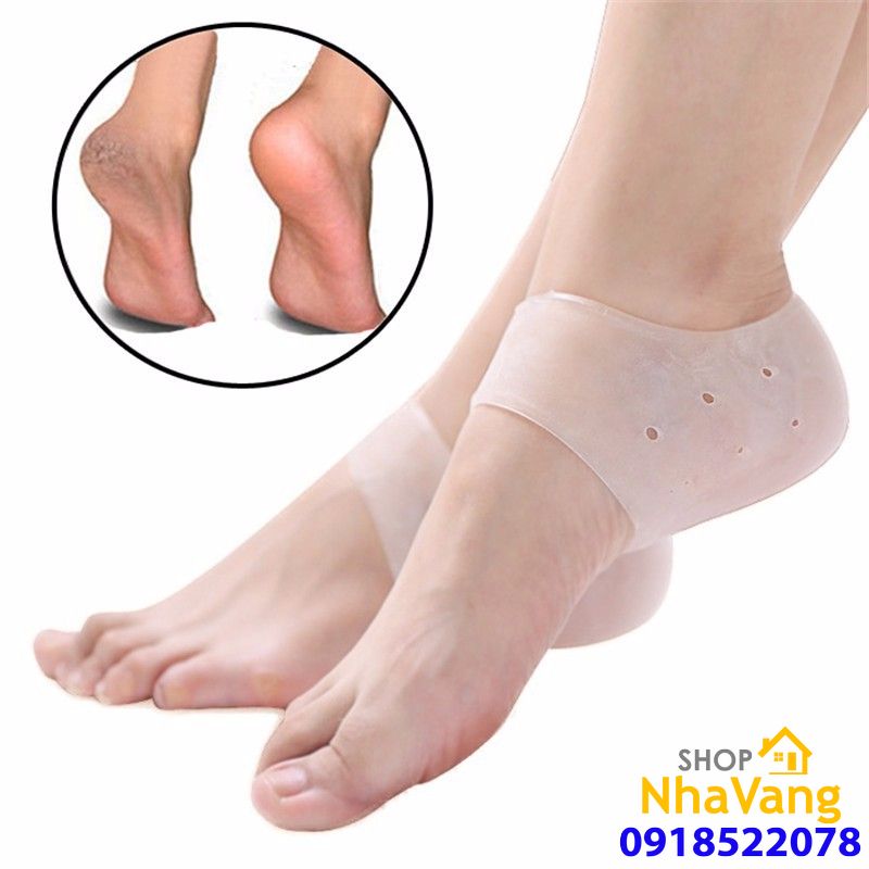 Combo 2 Miếng Bảo Vệ Gót Chân NV457